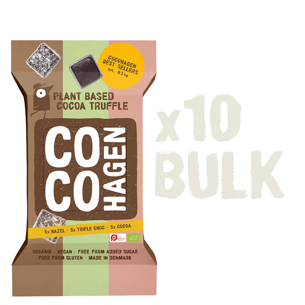 Best Sellers Cocohagen 10 x 15 pcs - Organic