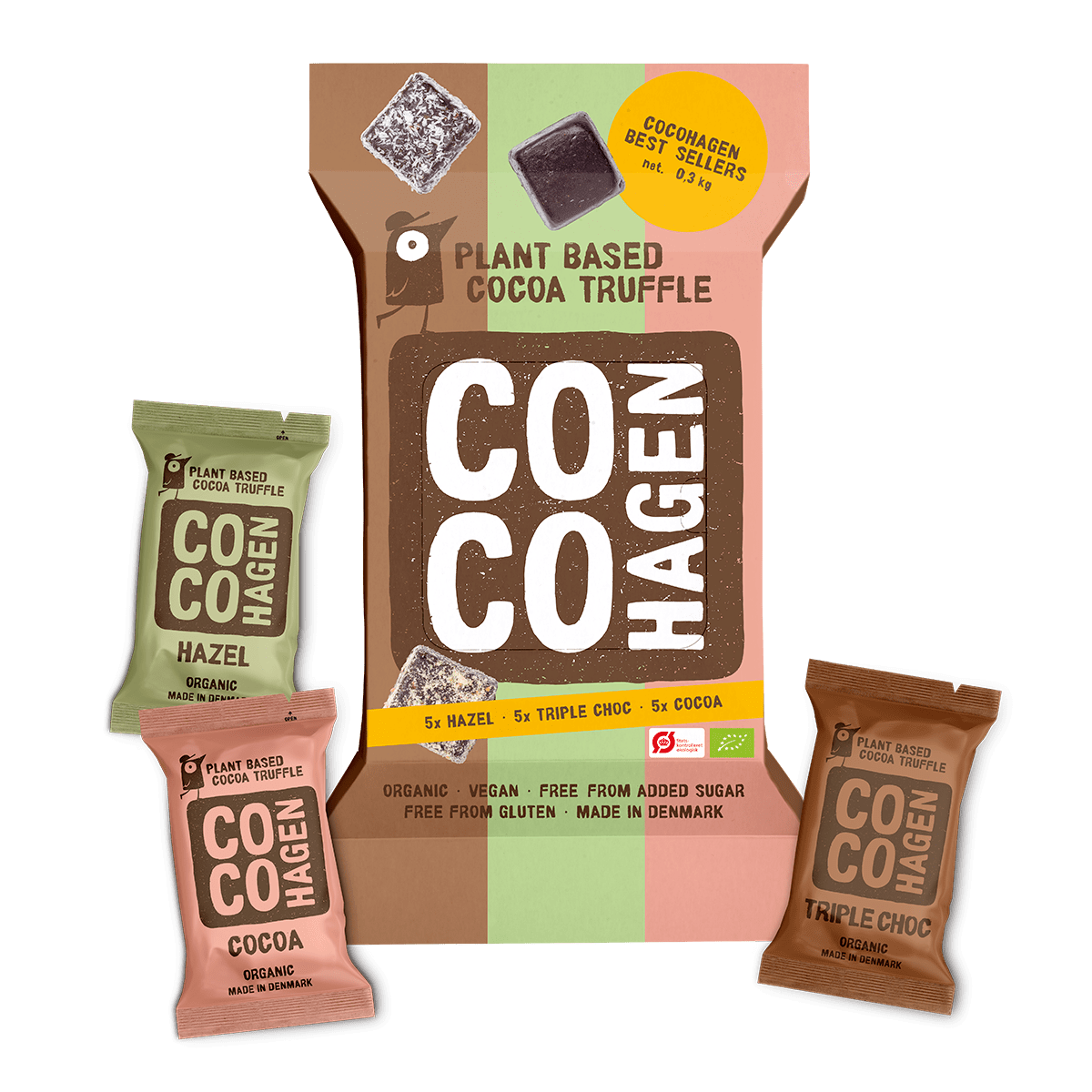 Cocohagen Best Sellers 15 pcs - Organic