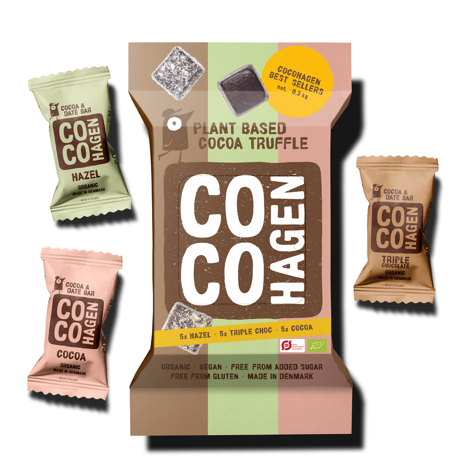 Cocohagen Best Sellers 15 pcs - Organic
