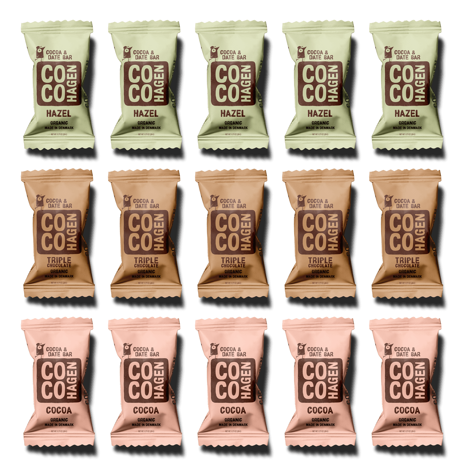 Cocohagen Best Sellers 15 pcs - Organic