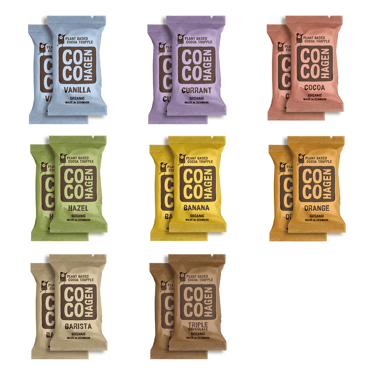 Core Range Cocohagen 16 stk - Økologisk