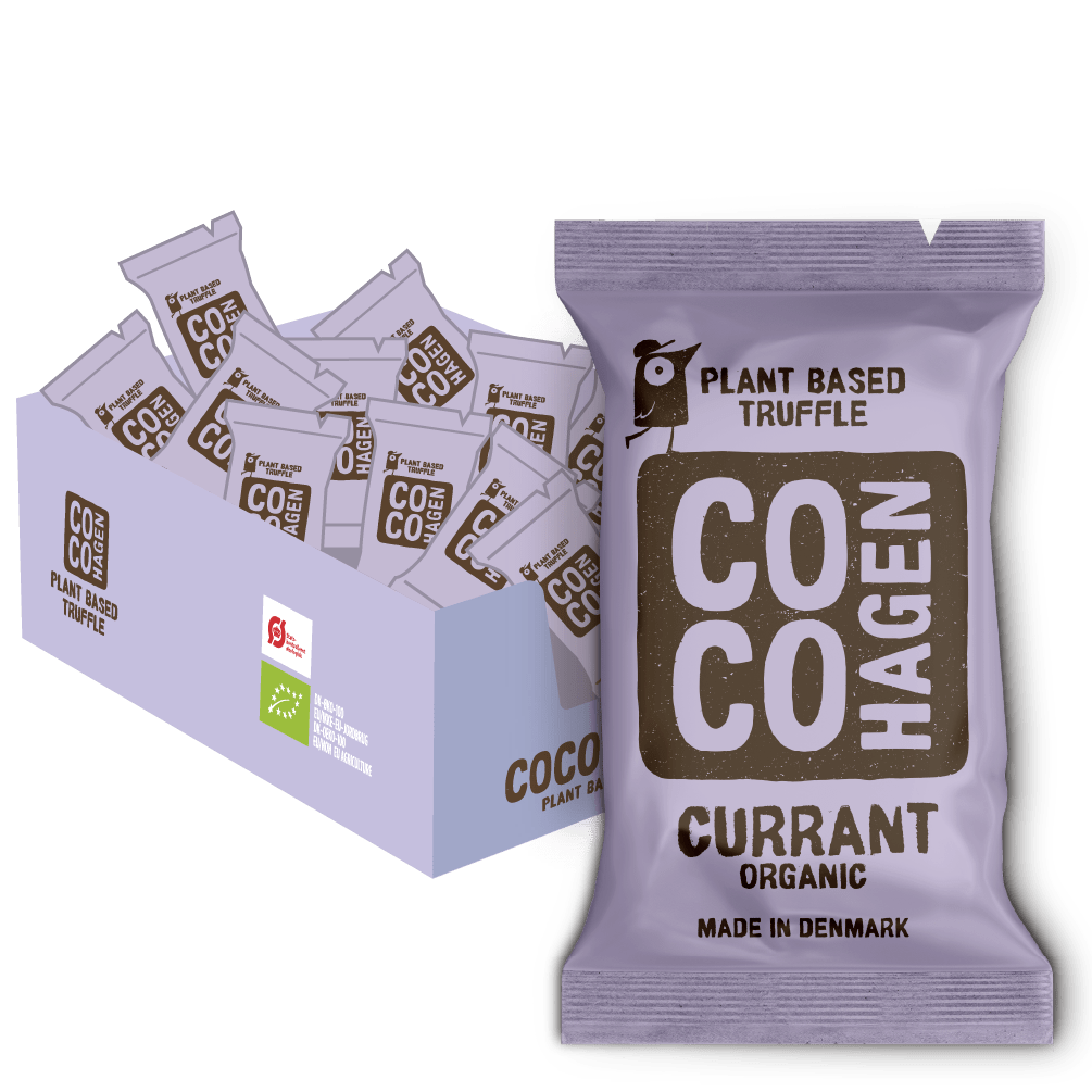Cocohagen Currant x 25 pcs - økologisk