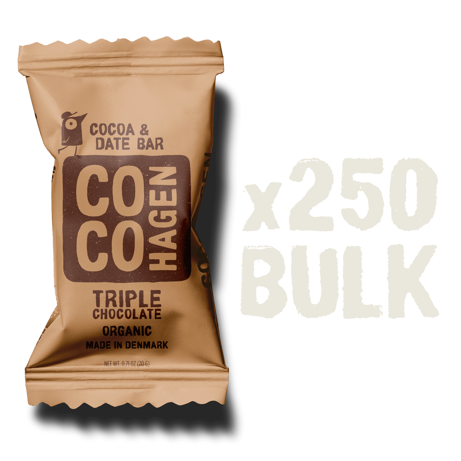 Cocohagen Triple 250 x 20 gram - Organic