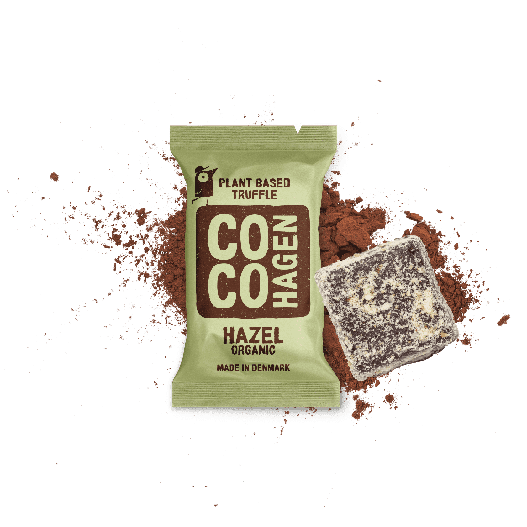 Cocohagen Hazel 30 x 10 gram - økologisk