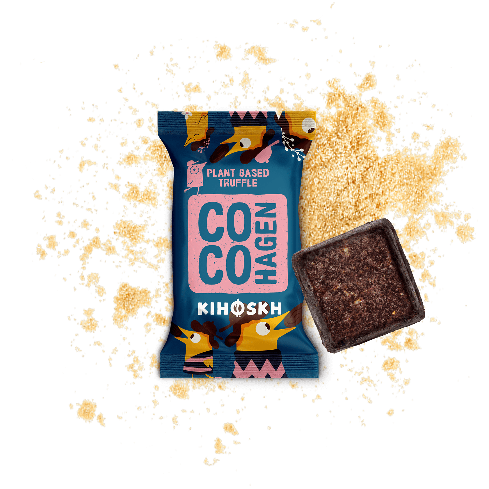 Cocohagen Kihoskh 30 x 10 gram - økologisk