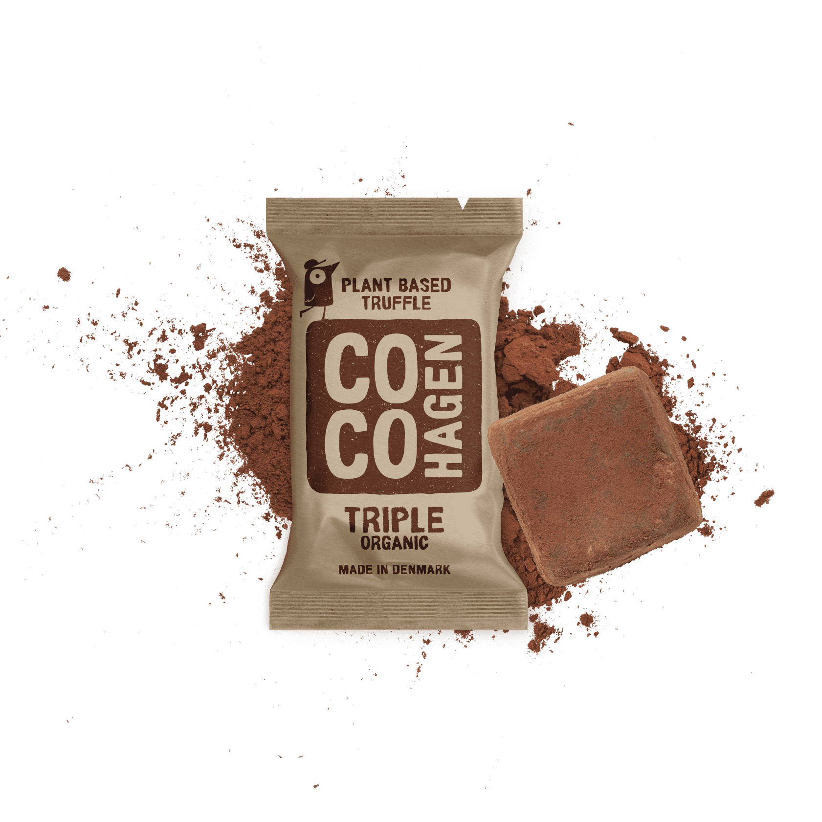 Cocohagen Triple 30 x 10 gram - økologisk