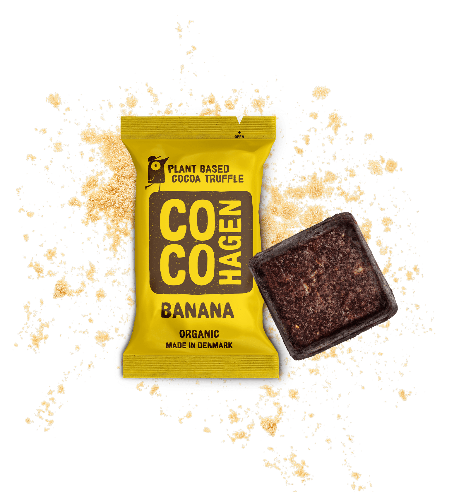 Cocohagen Banana 25 x 20 gram - økologisk