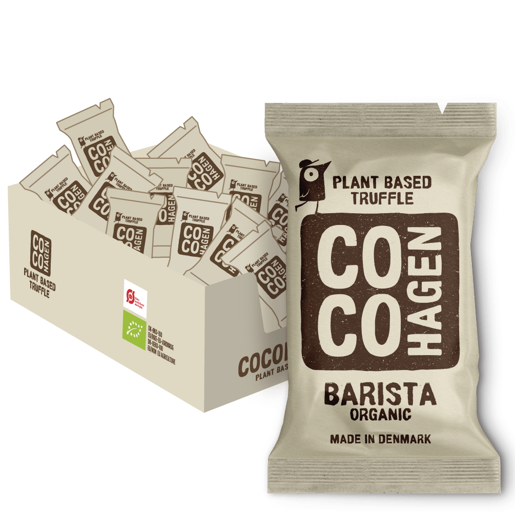 Cocohagen Barista 30 x 10 gram - økologisk