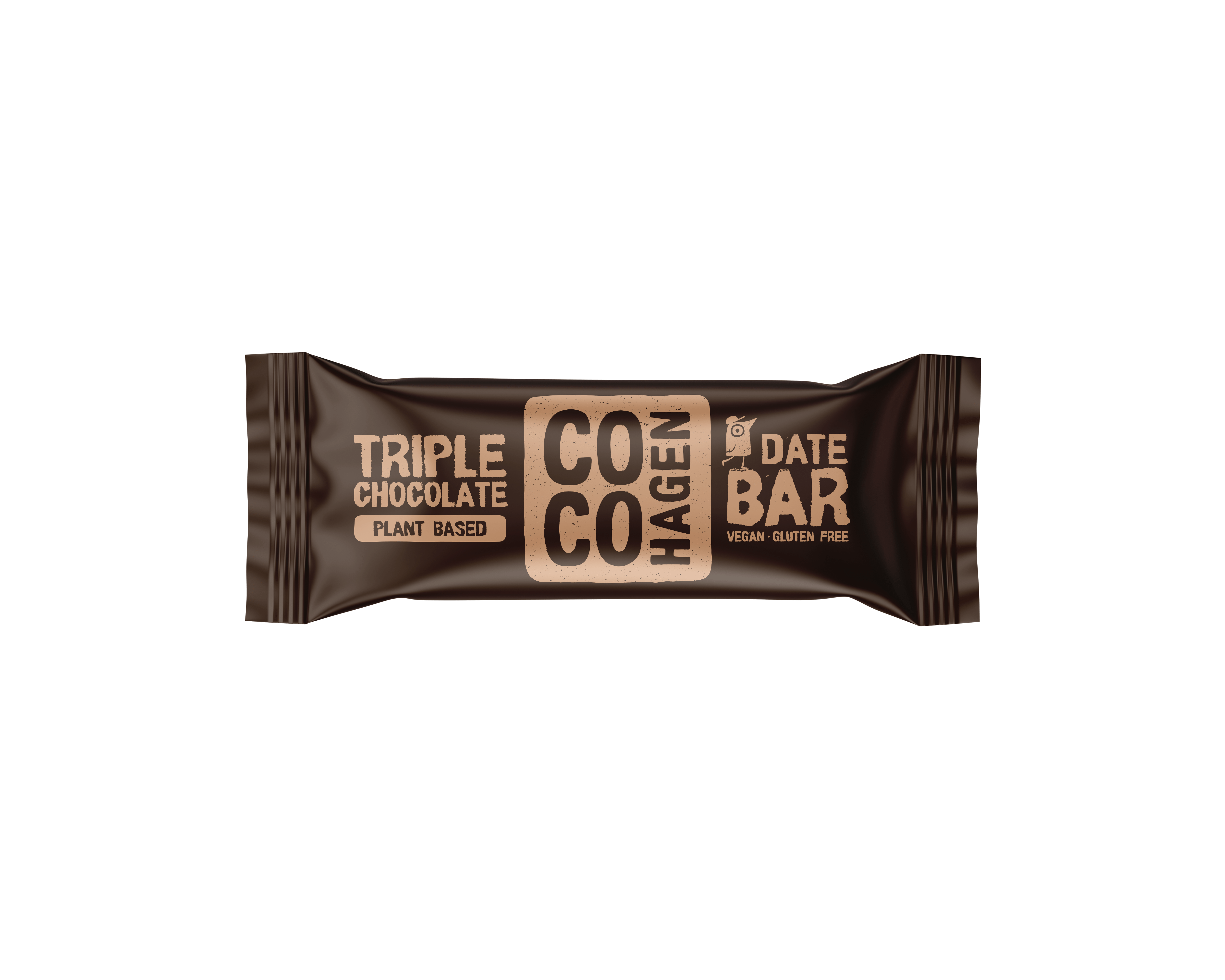 Cocohagen Date Bar: Triple Chocolate x 20 stk - økologisk.