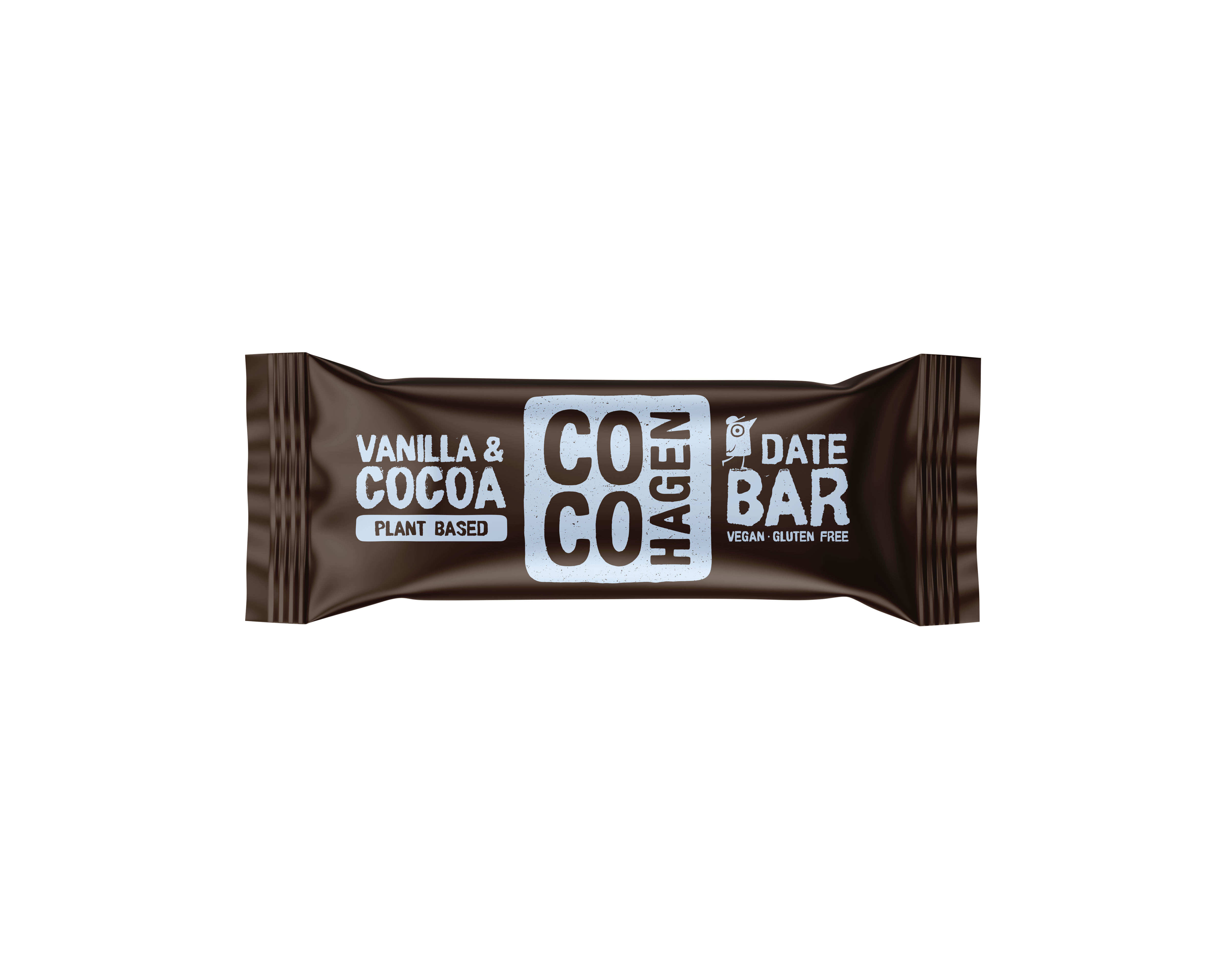 Cocohagen Date Bar: Vanilla & Cocoa x 20 pcs - Organic