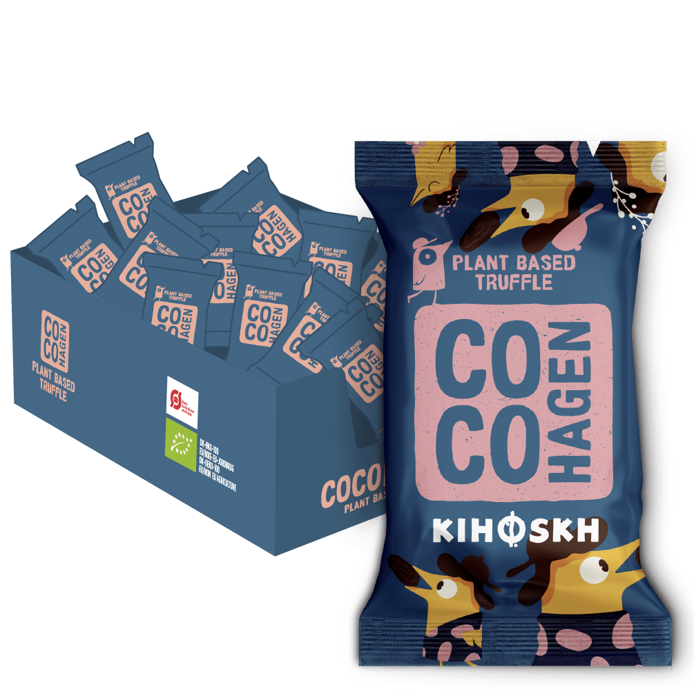 Cocohagen Kihoskh 30 x 10 gram - økologisk