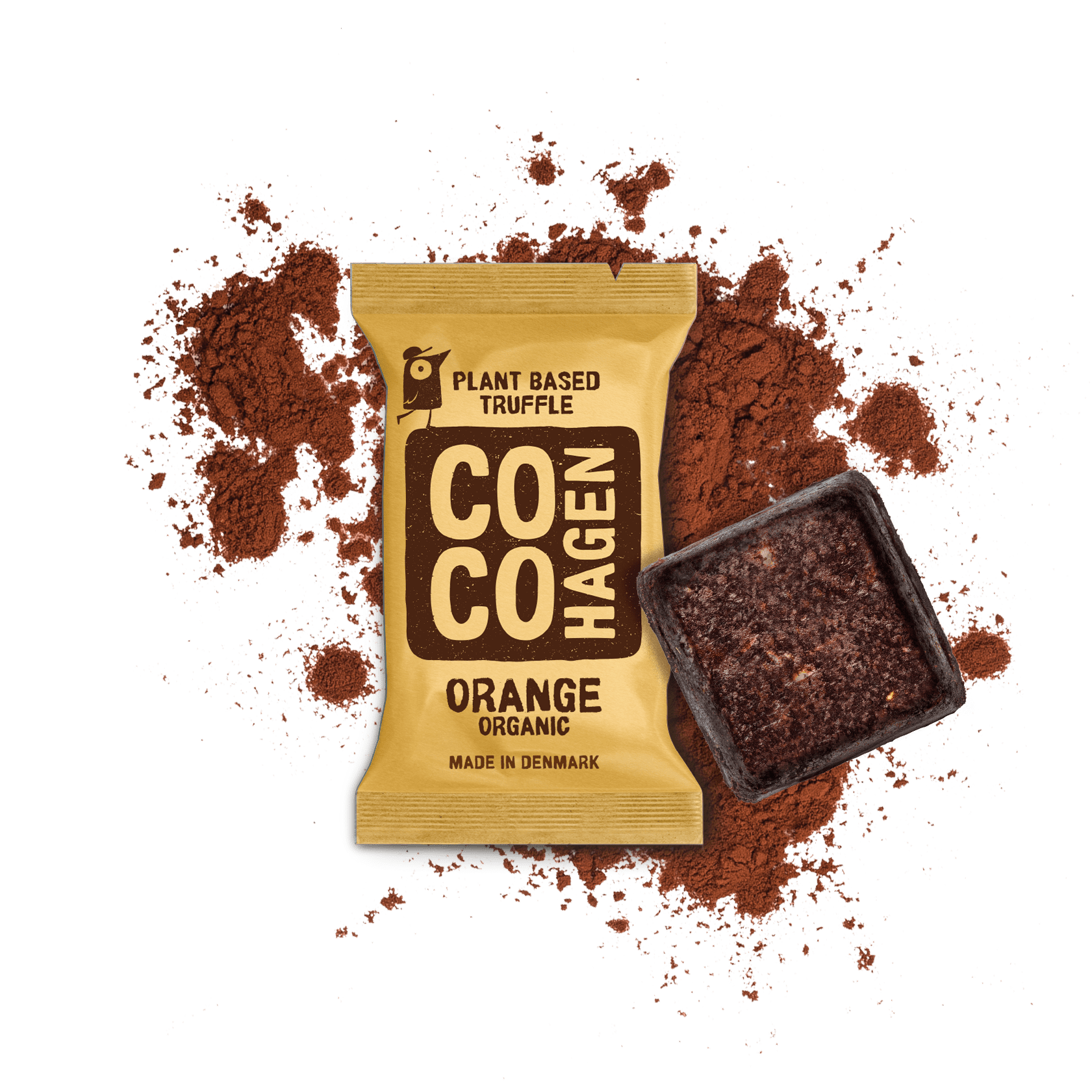 Cocohagen Orange 20 gram - økologisk