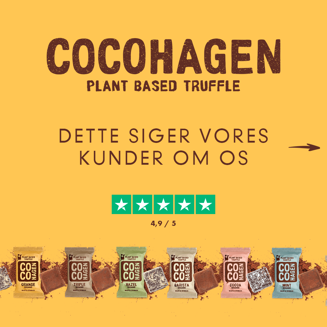 Cocohagen Perfectly Mixed Tasting Box - økologisk
