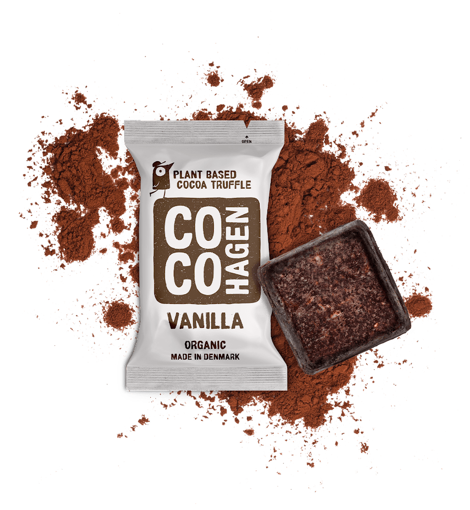 Cocohagen Vanilla 25 x 20 gram - økologisk