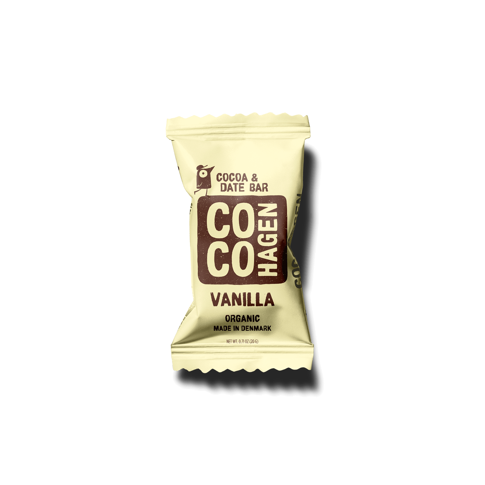 Cocohagen Vanilla 250 x 20 gram - Organic
