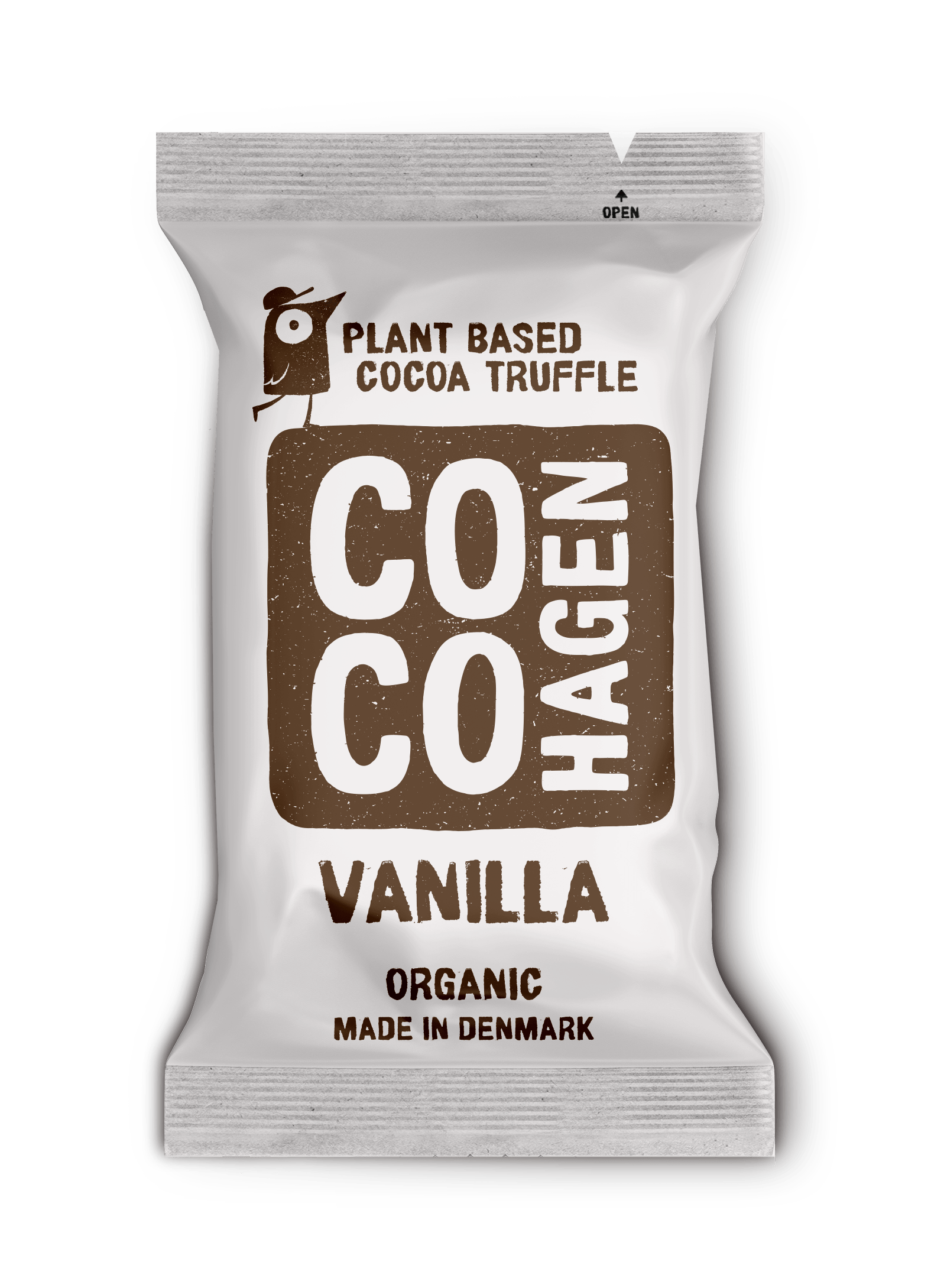 Cocohagen Vanilla x 25 stk - økologisk
