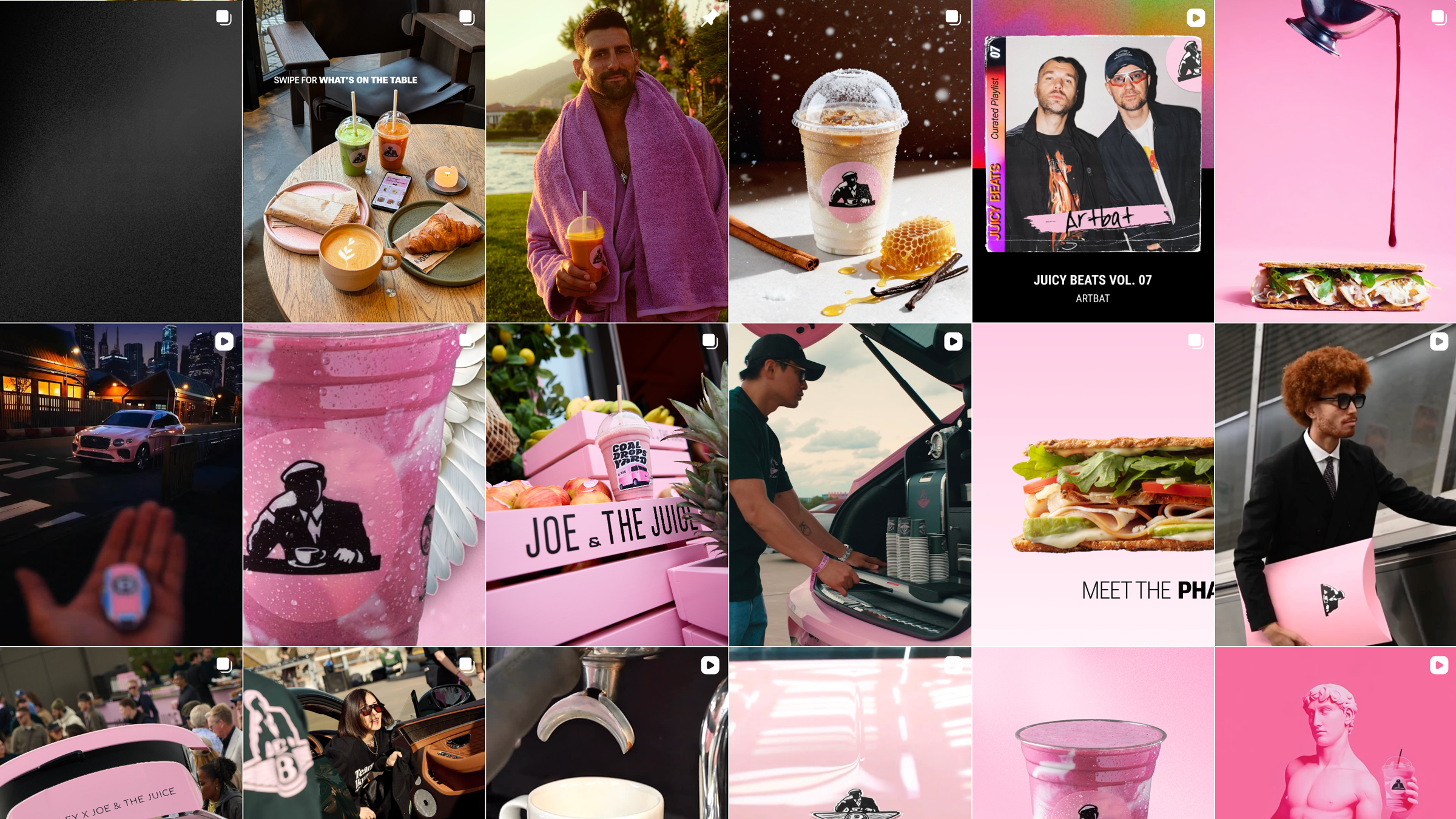 Cocohagen x Joe and the juice