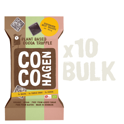 Best Sellers Cocohagen 10 x 15 pcs - Organic