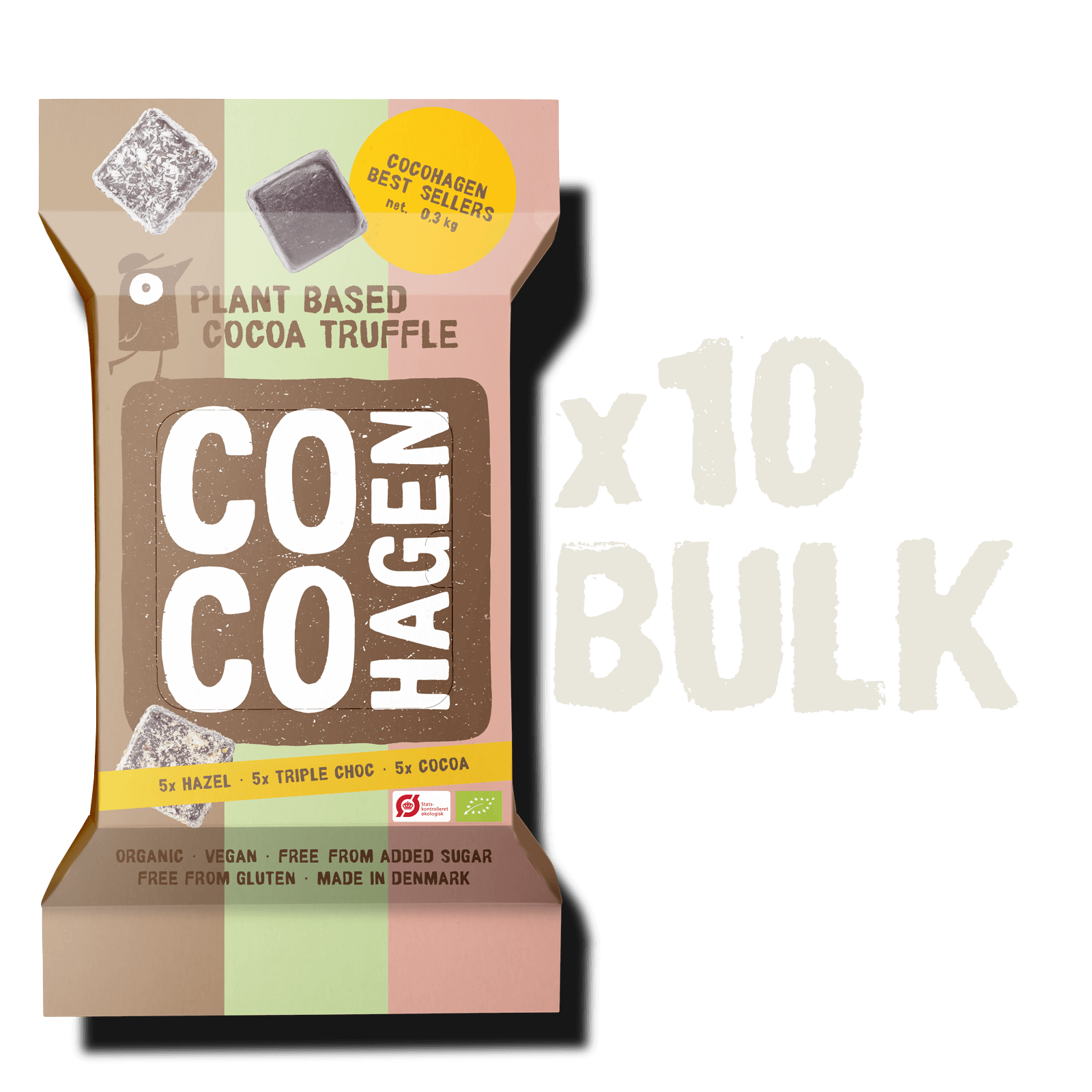 Best Sellers Cocohagen 10 x 15 pcs - Organic