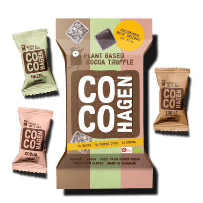 Cocohagen Best Sellers 15 pcs - Organic