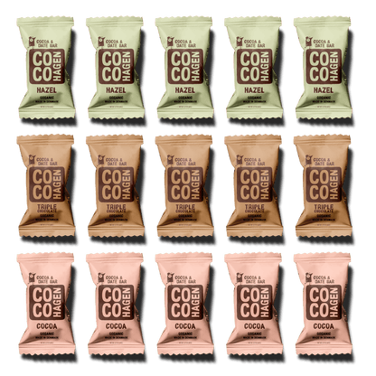 Best Sellers Cocohagen 10 x 15 pcs - Organic