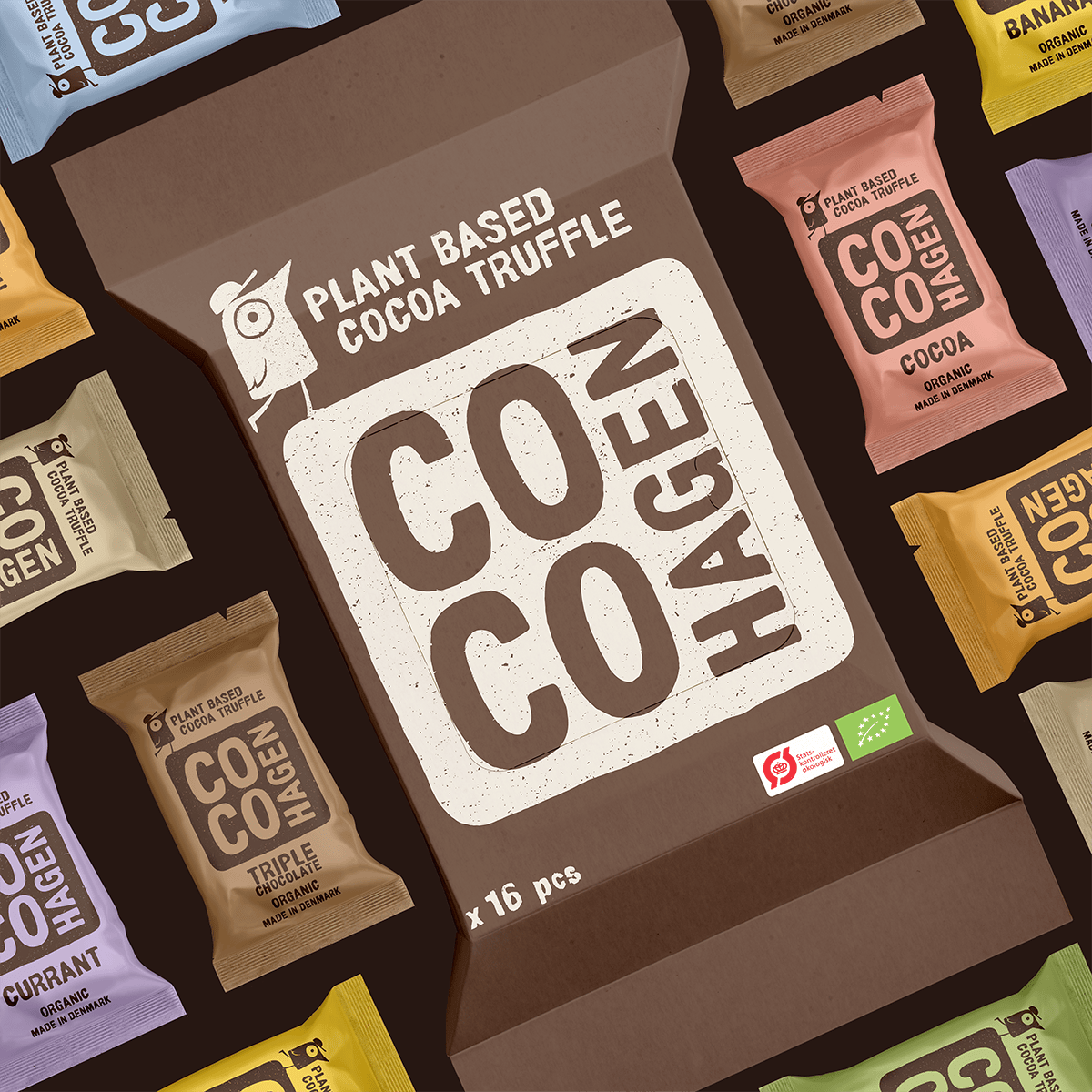 Core Range Cocohagen 16 stk - Økologisk