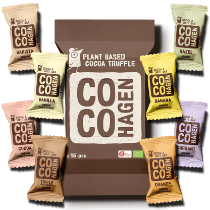 Core Range Cocohagen 16 stk - Økologisk