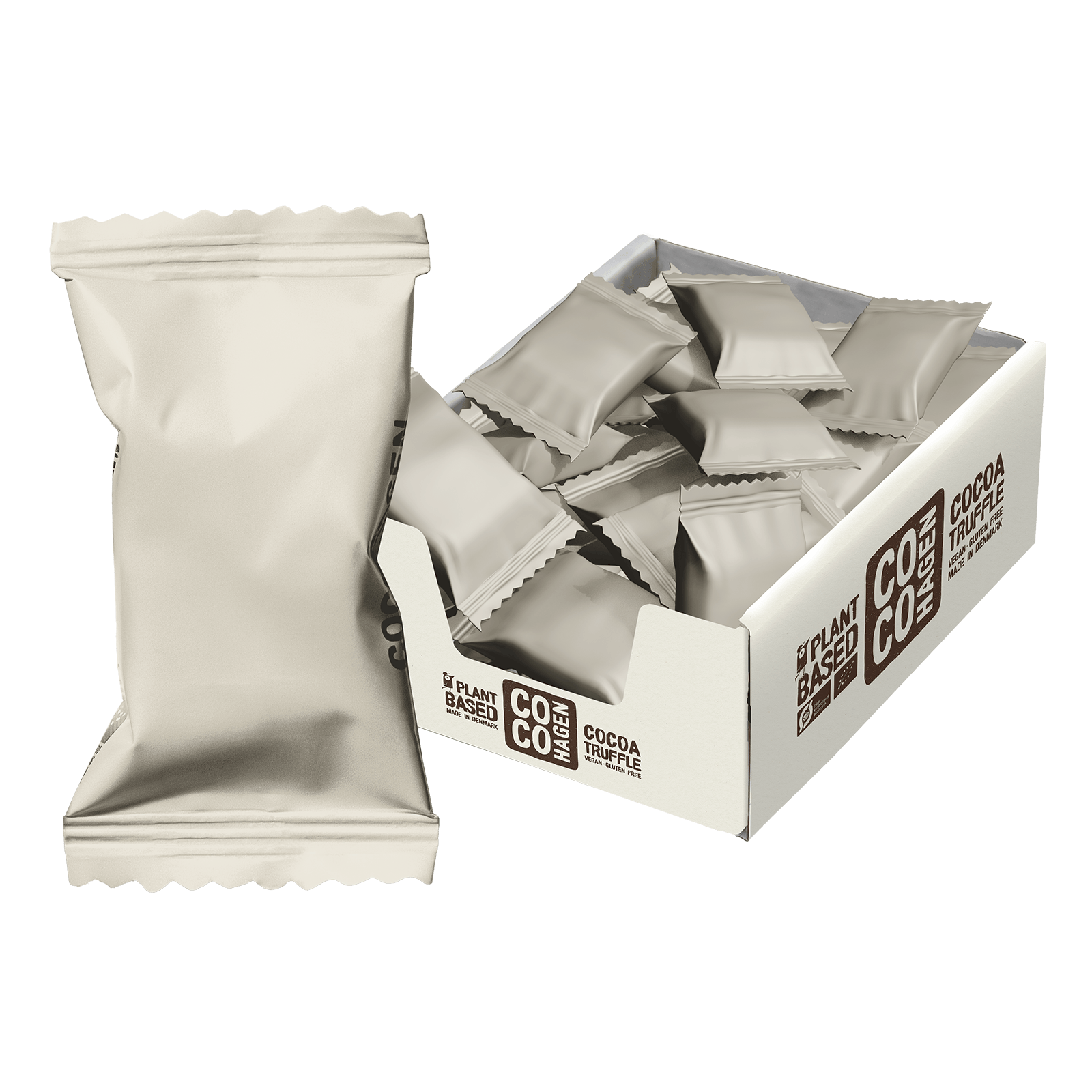 **LIMITED** Cocohagen Fiber Oats & Almonds x 25 pcs - Organic