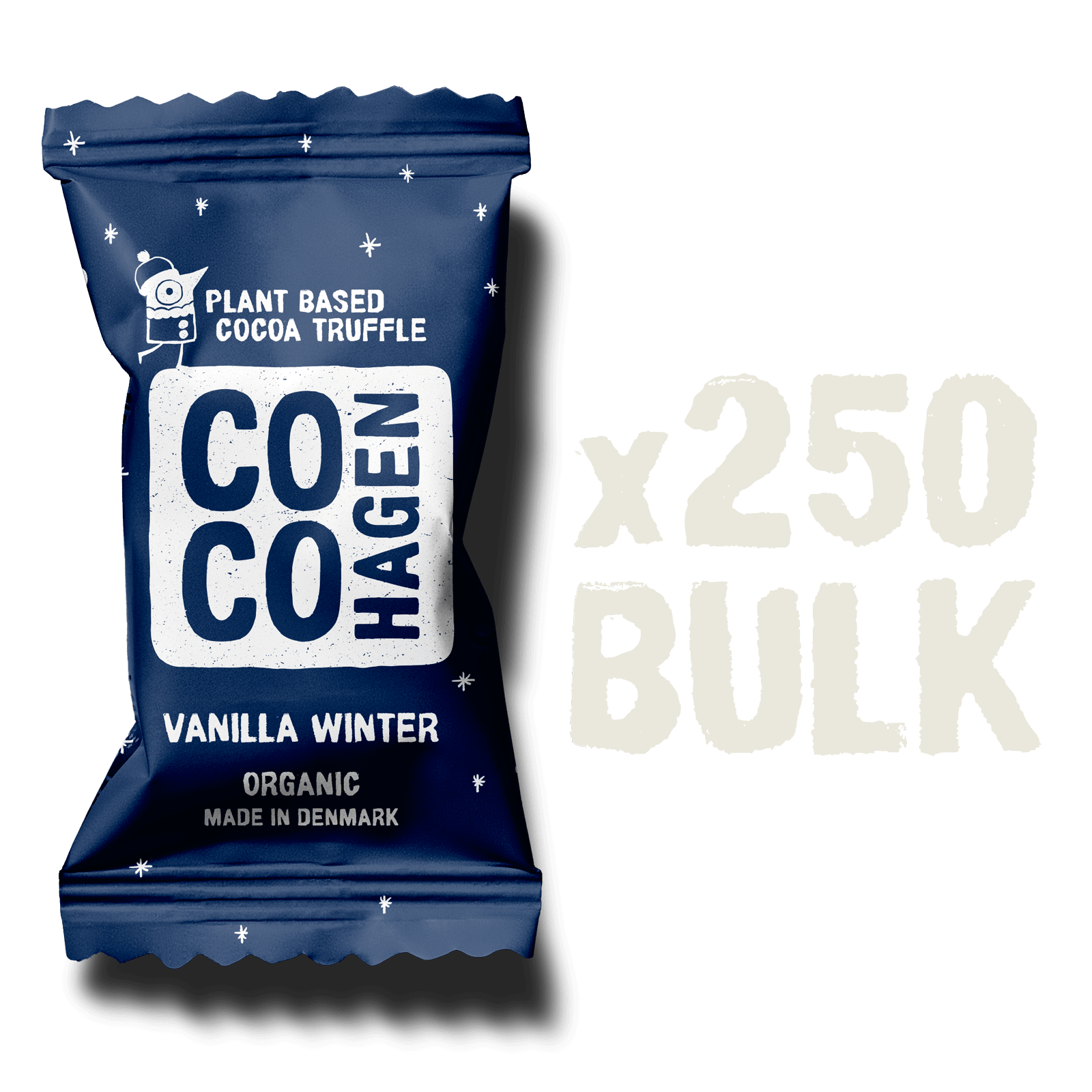 Cocohagen Vanilla Winter 250 x 20 gram - ORGANIC