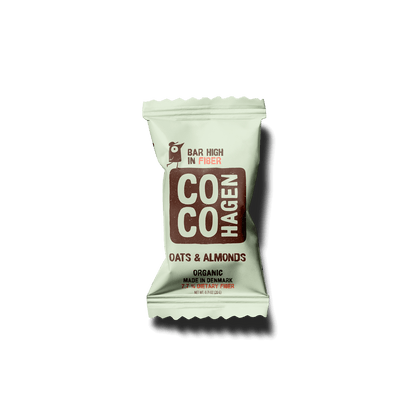Cocohagen Fiber Oats & Almonds x 25 pcs - Organic