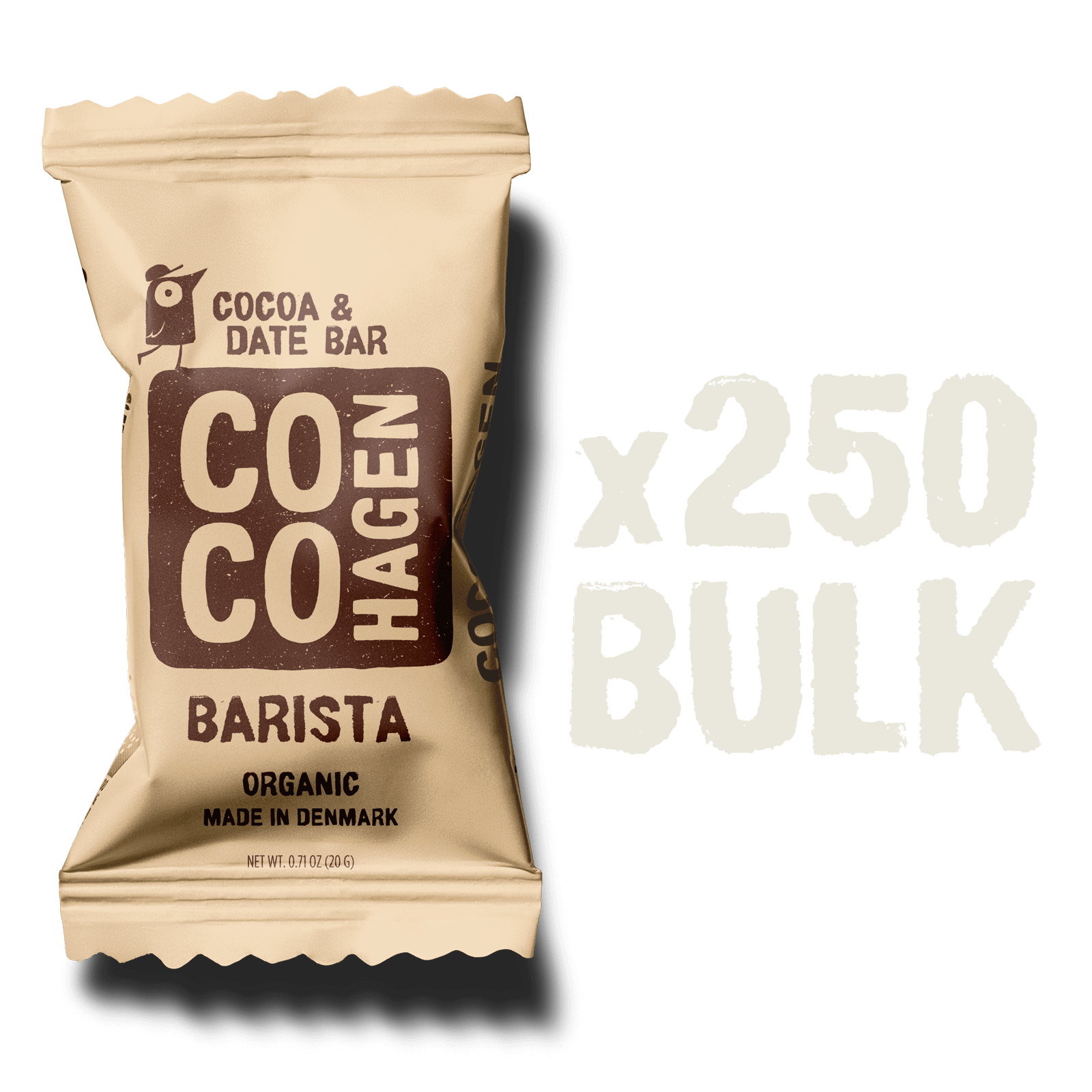 Cocohagen Barista 250 x 20 gram - Organic