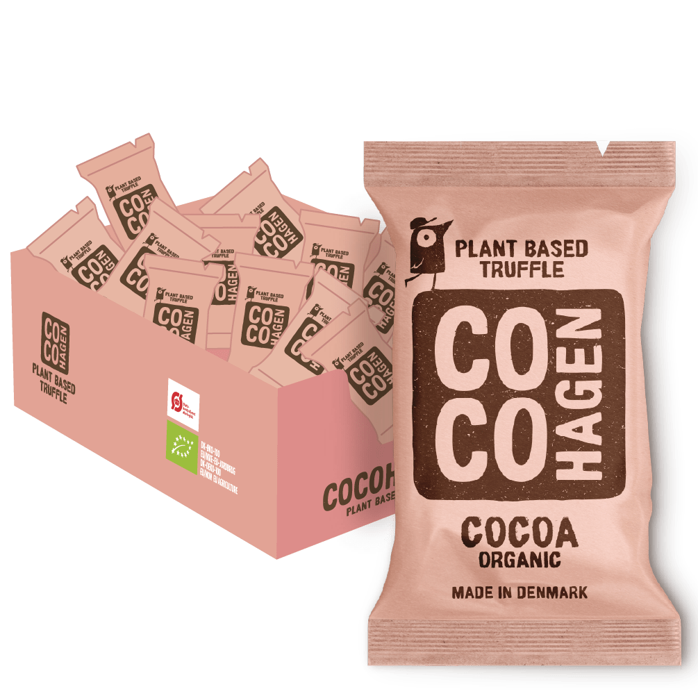 Cocohagen Cocoa x 25 pcs BOX - økologisk