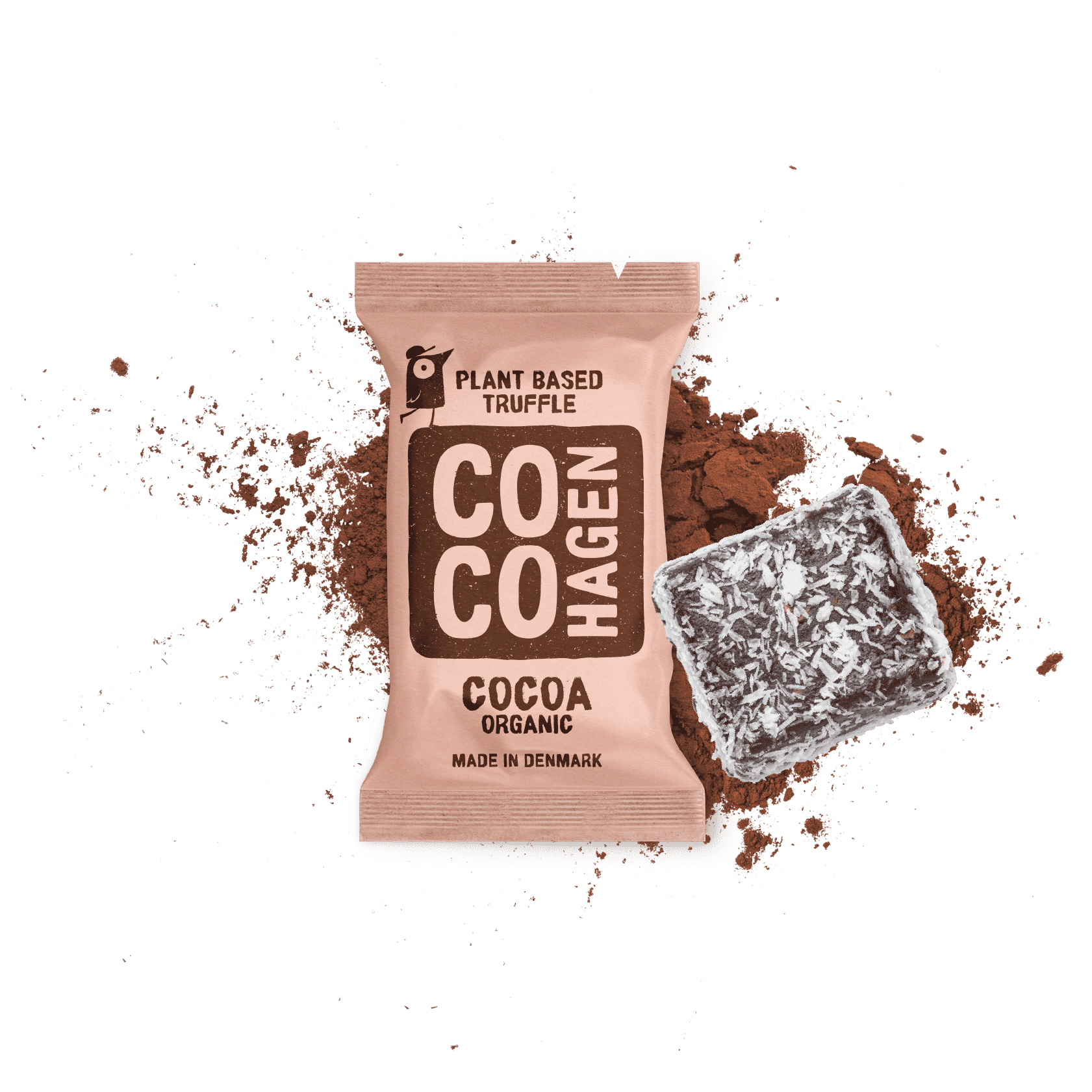Cocohagen Cocoa x 25 pcs - økologisk