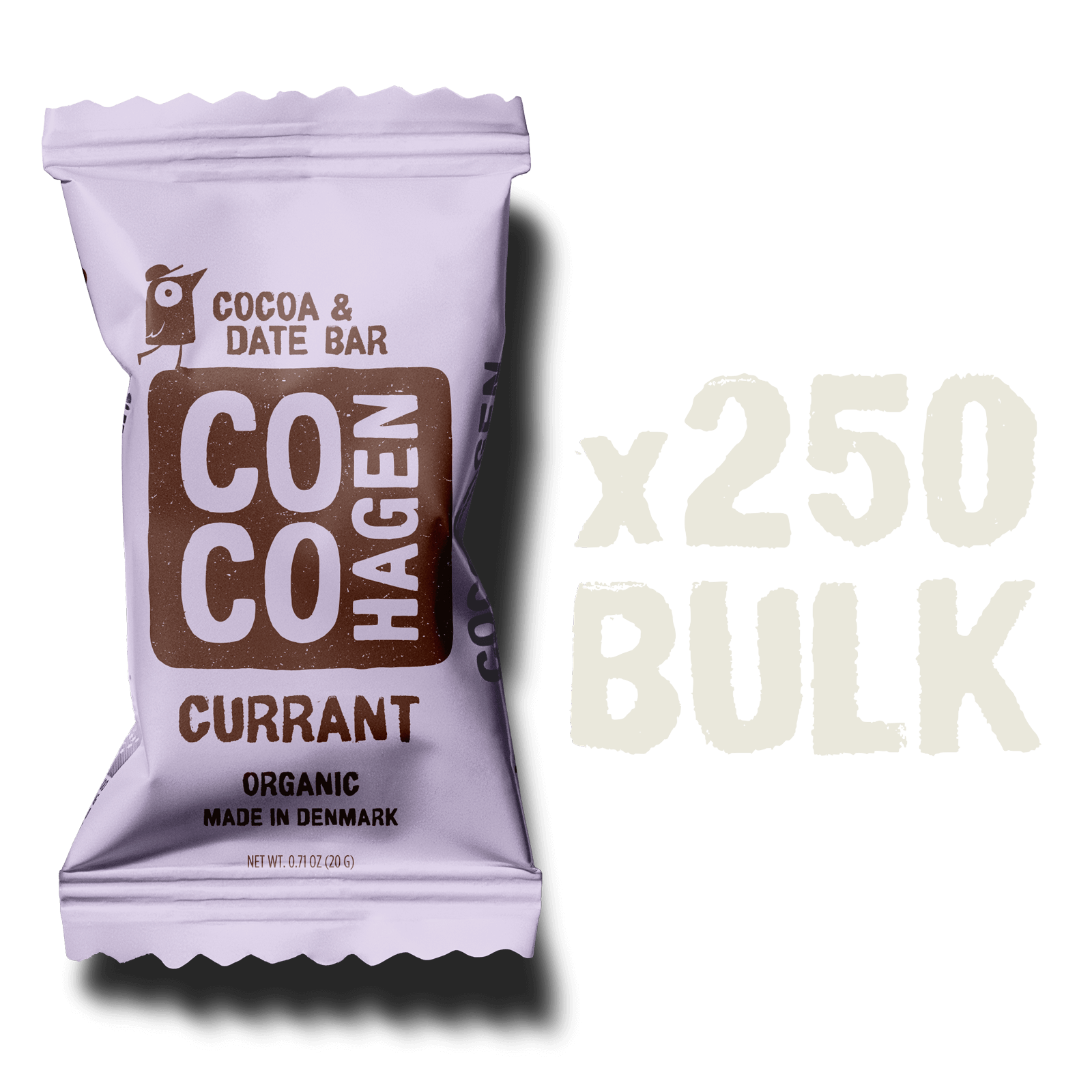 Cocohagen Currant 250 x 20 gram - Organic