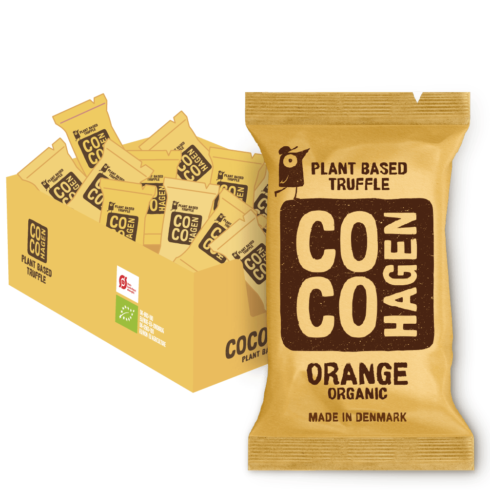 Cocohagen Orange x 25 pcs - økologisk