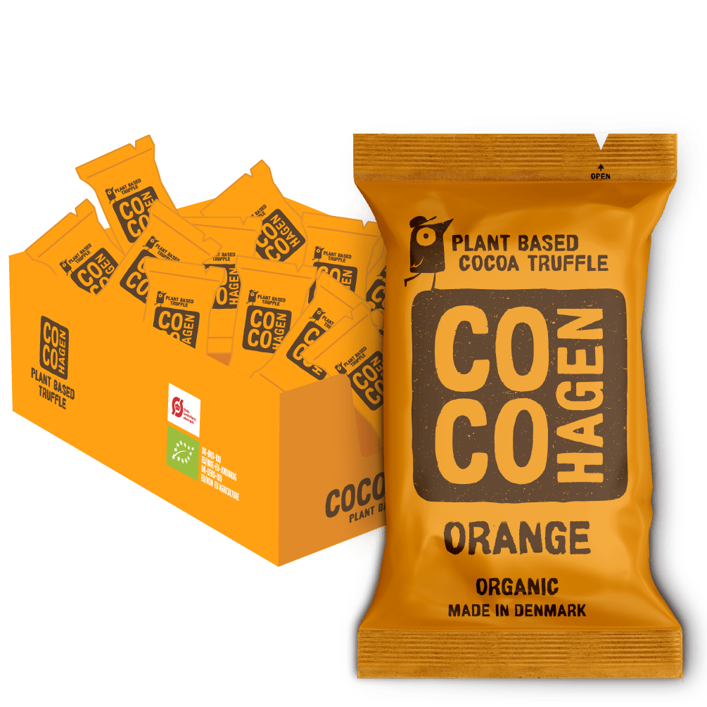 Cocohagen Orange x 25 pcs - økologisk