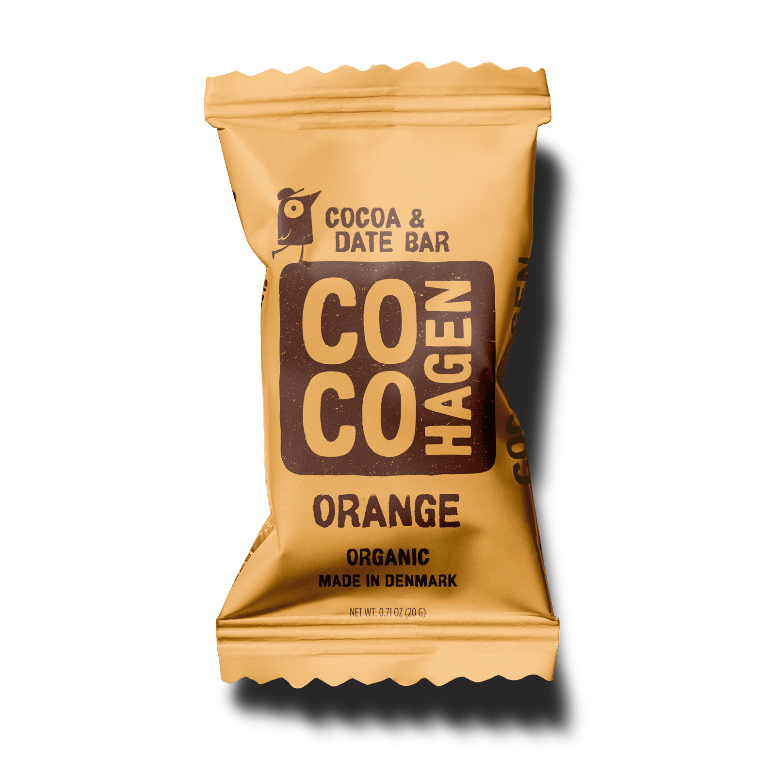 Cocohagen Orange x 25 pcs - Organic