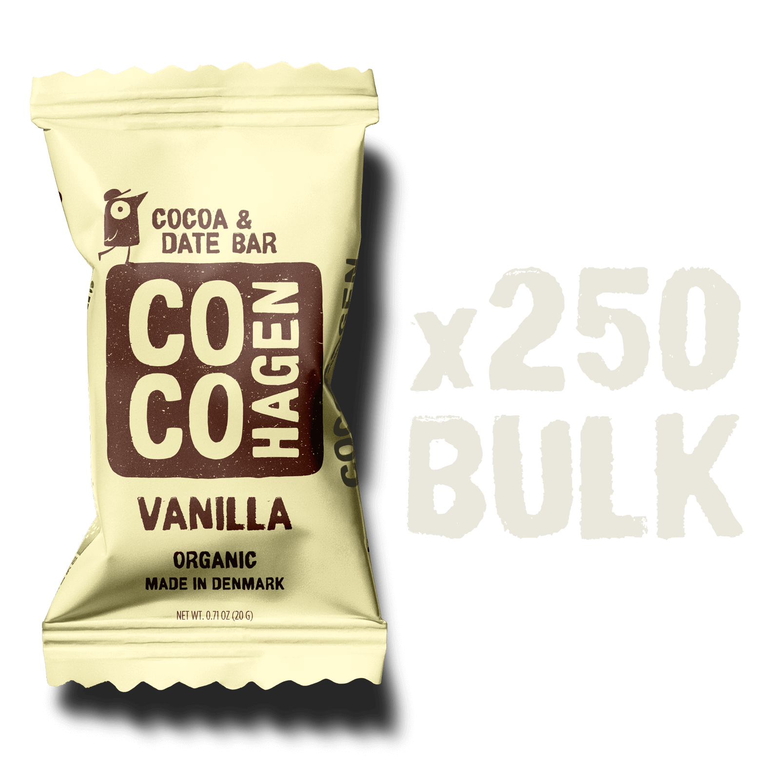 Cocohagen Vanilla 250 x 20 gram - Organic