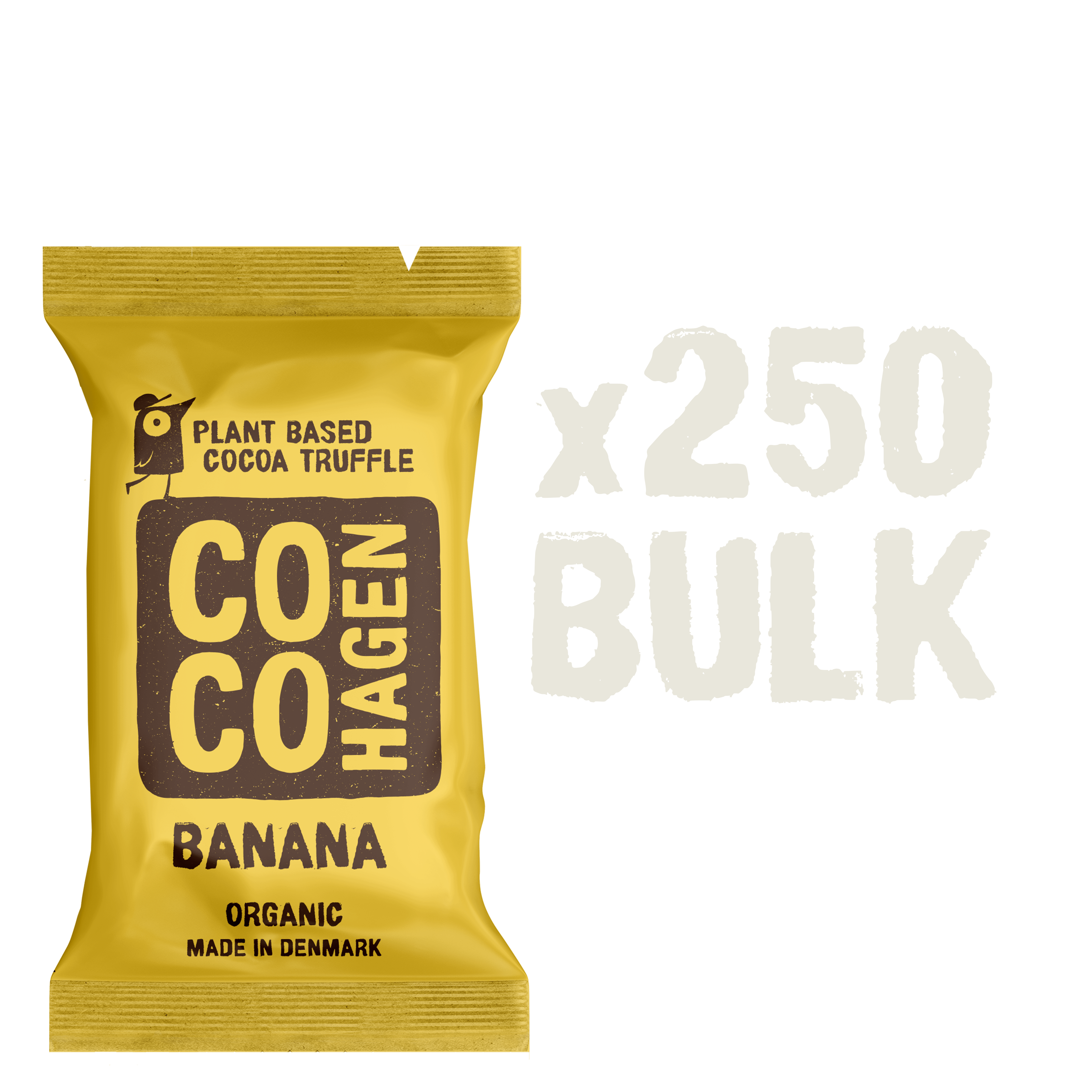 COCOHAGEN Banana 250 x 20 gram - Organic