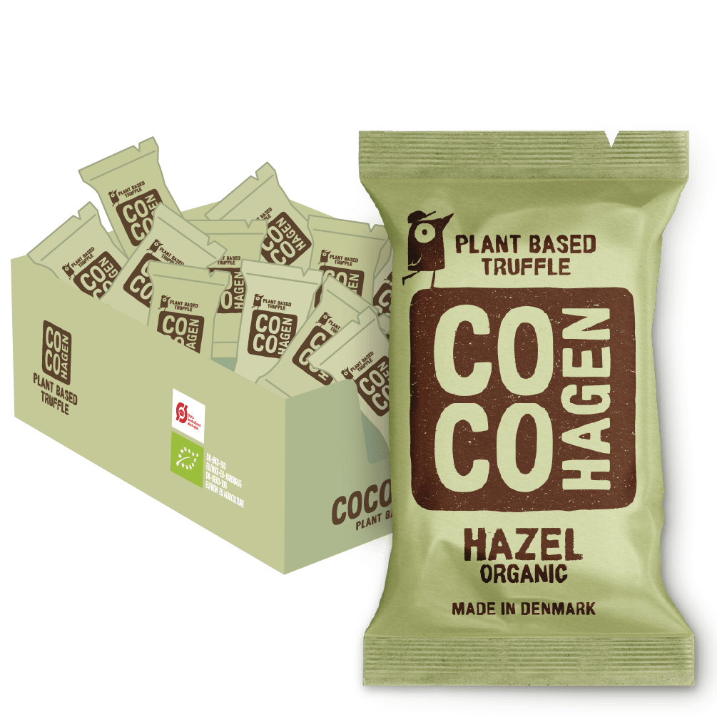 Cocohagen Hazel x 25 pcs BOX - økologisk