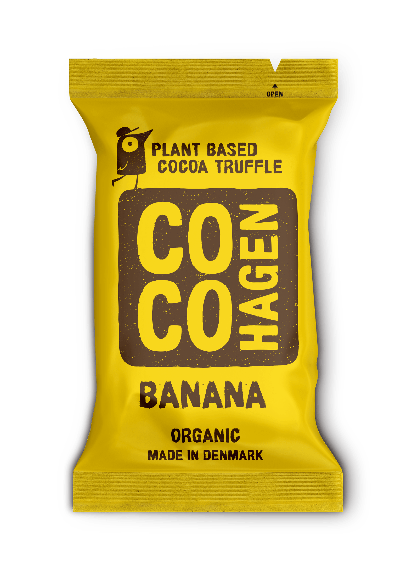 Cocohagen Banana 25 x 20 gram - økologisk