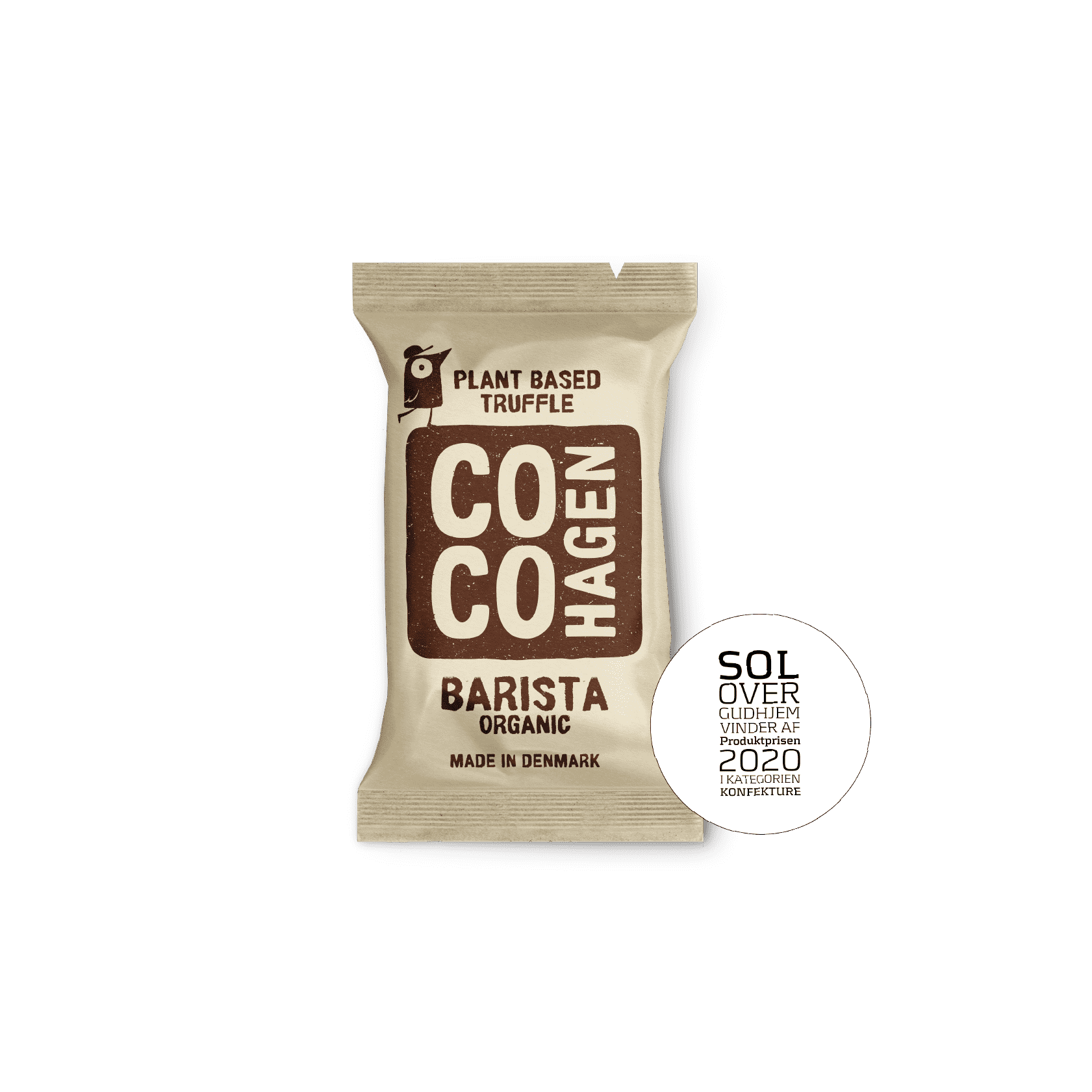 Cocohagen Barista 30 x 10 gram - økologisk