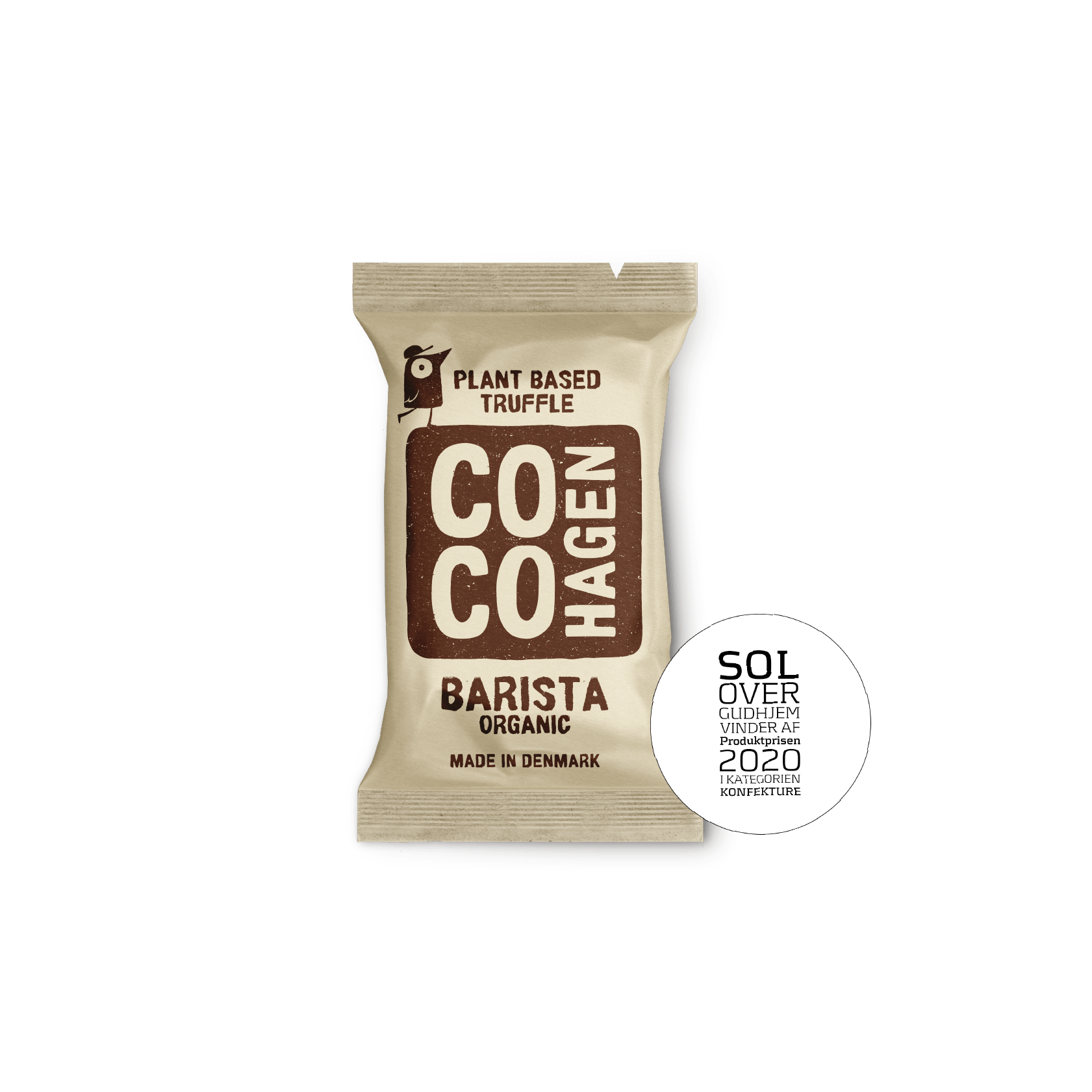 Cocohagen Barista 20 gram - økologisk