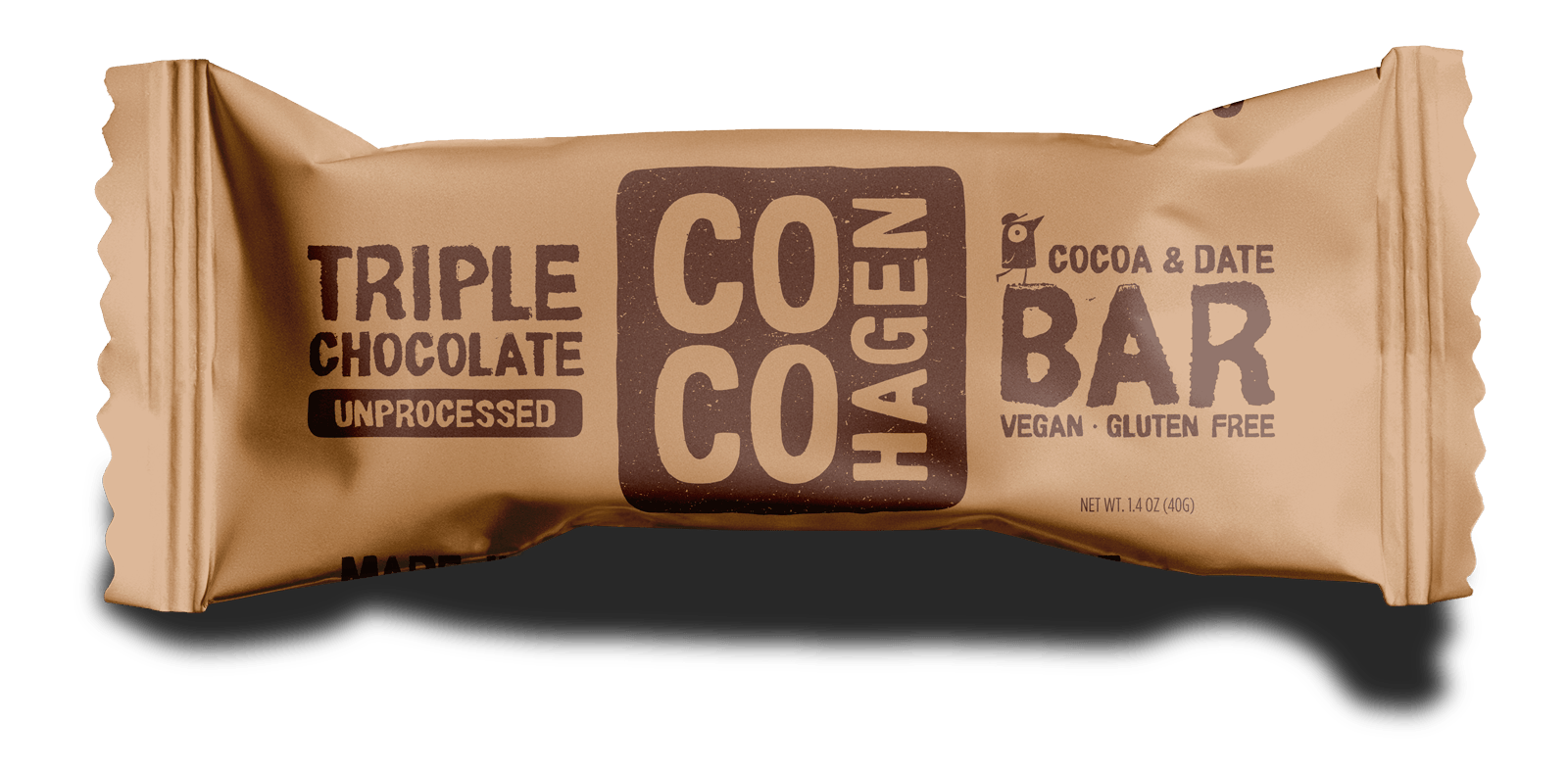 Cocohagen Date Bar: Triple Chocolate x 20 pcs - Organic