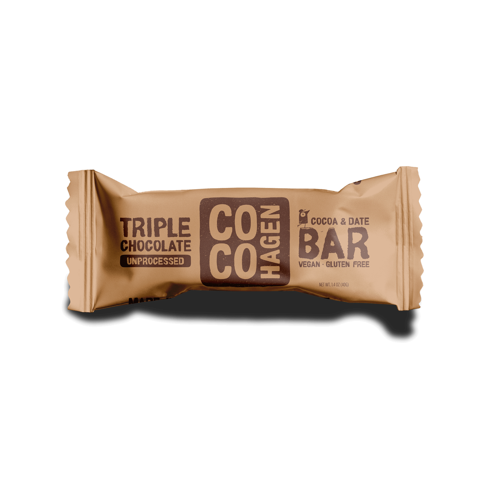 Cocohagen Date Bar: Triple Chocolate x 20 pcs - Organic