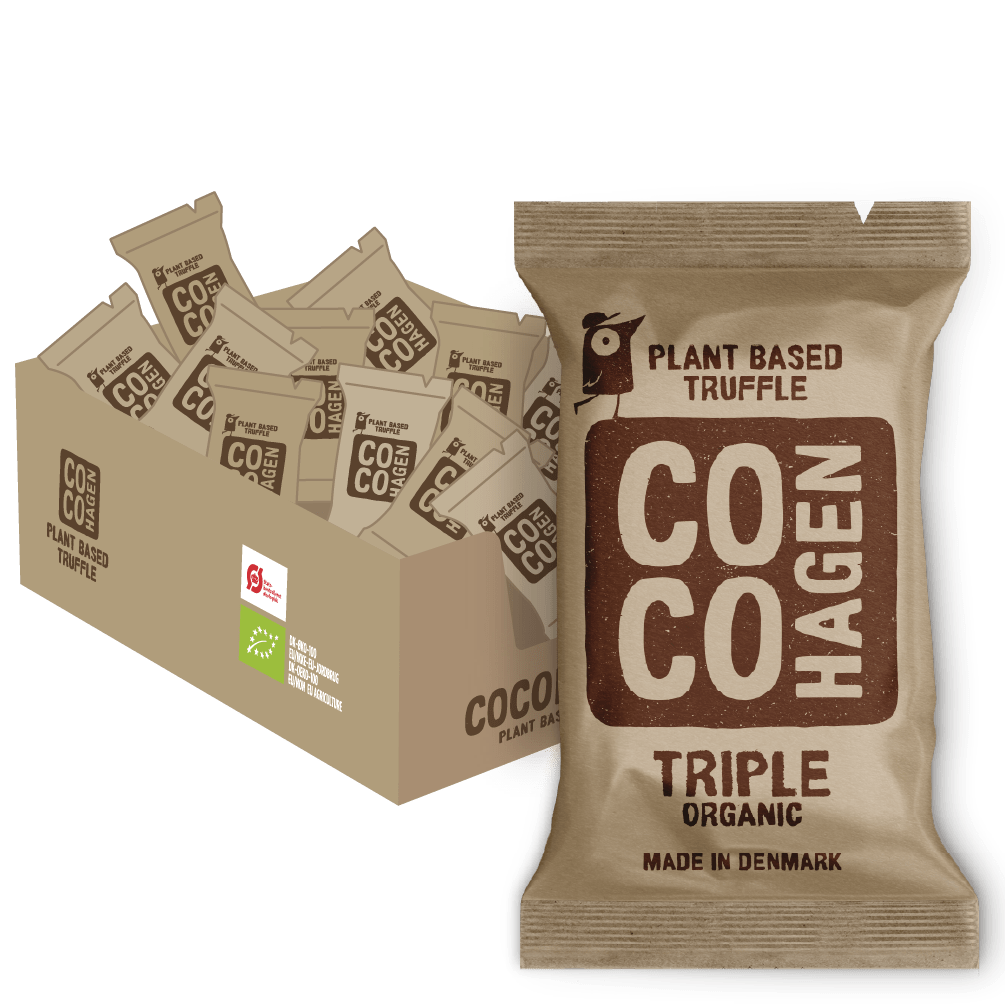Cocohagen Triple 30 x 10 gram - økologisk