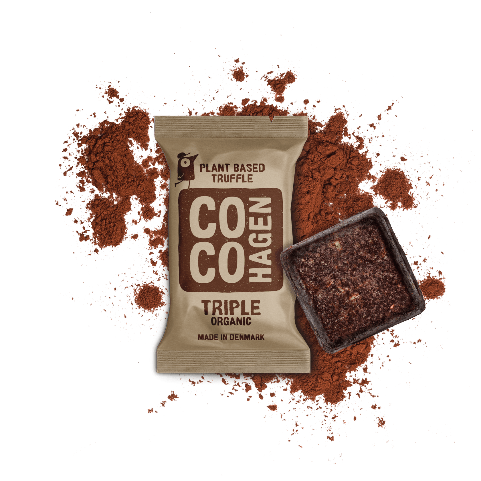 Cocohagen Triple 20 gram - økologisk