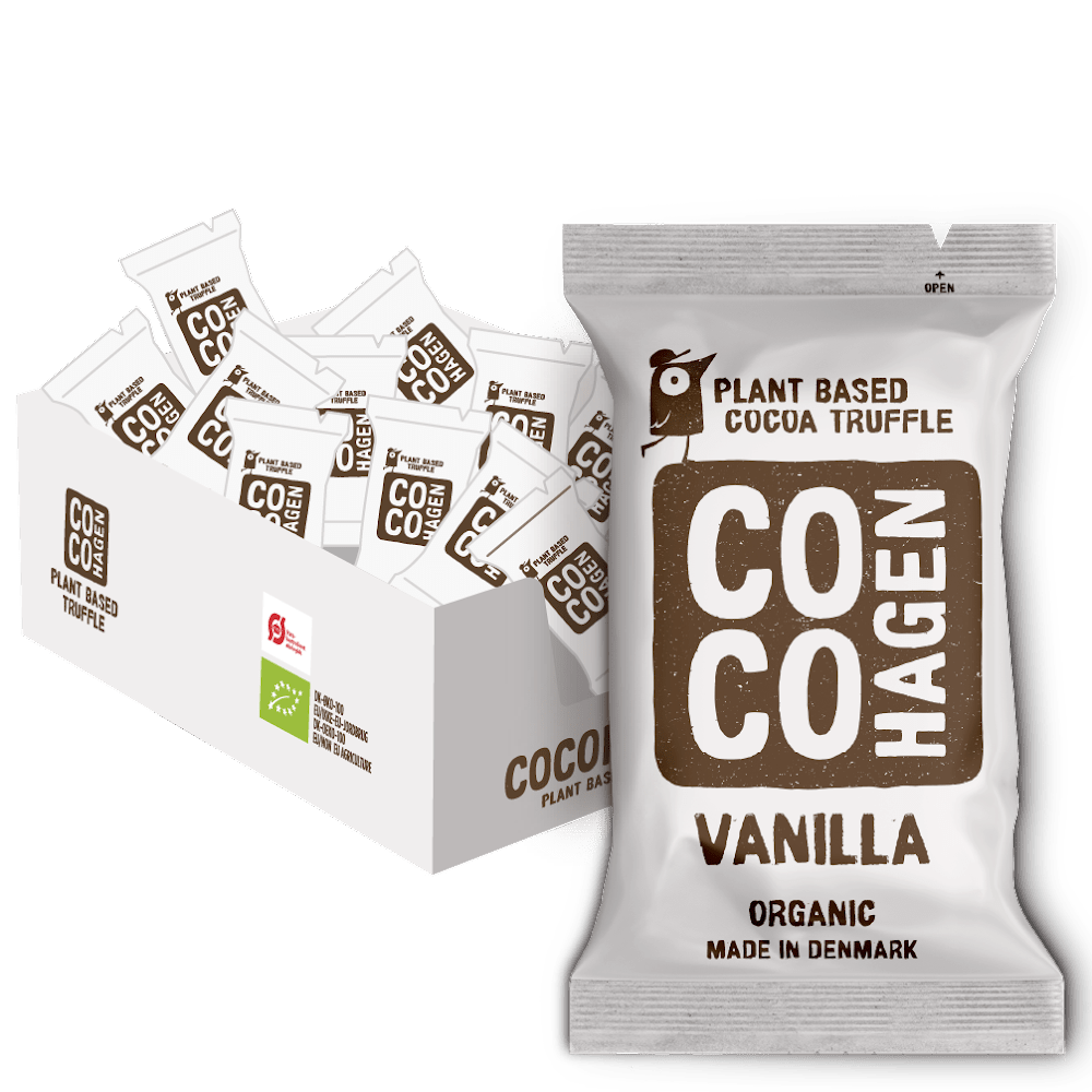 Cocohagen Vanilla 25 x 20 gram - økologisk