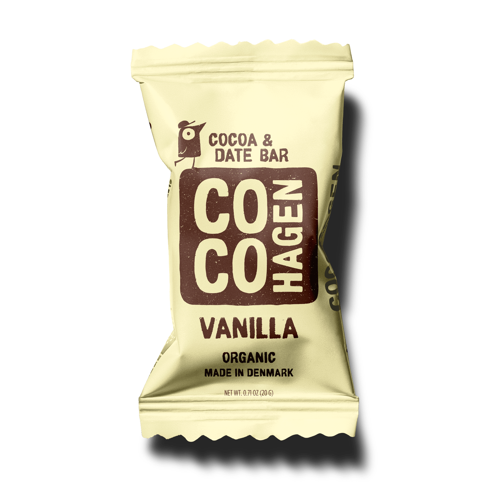Cocohagen Vanilla x 25 pcs - Organic