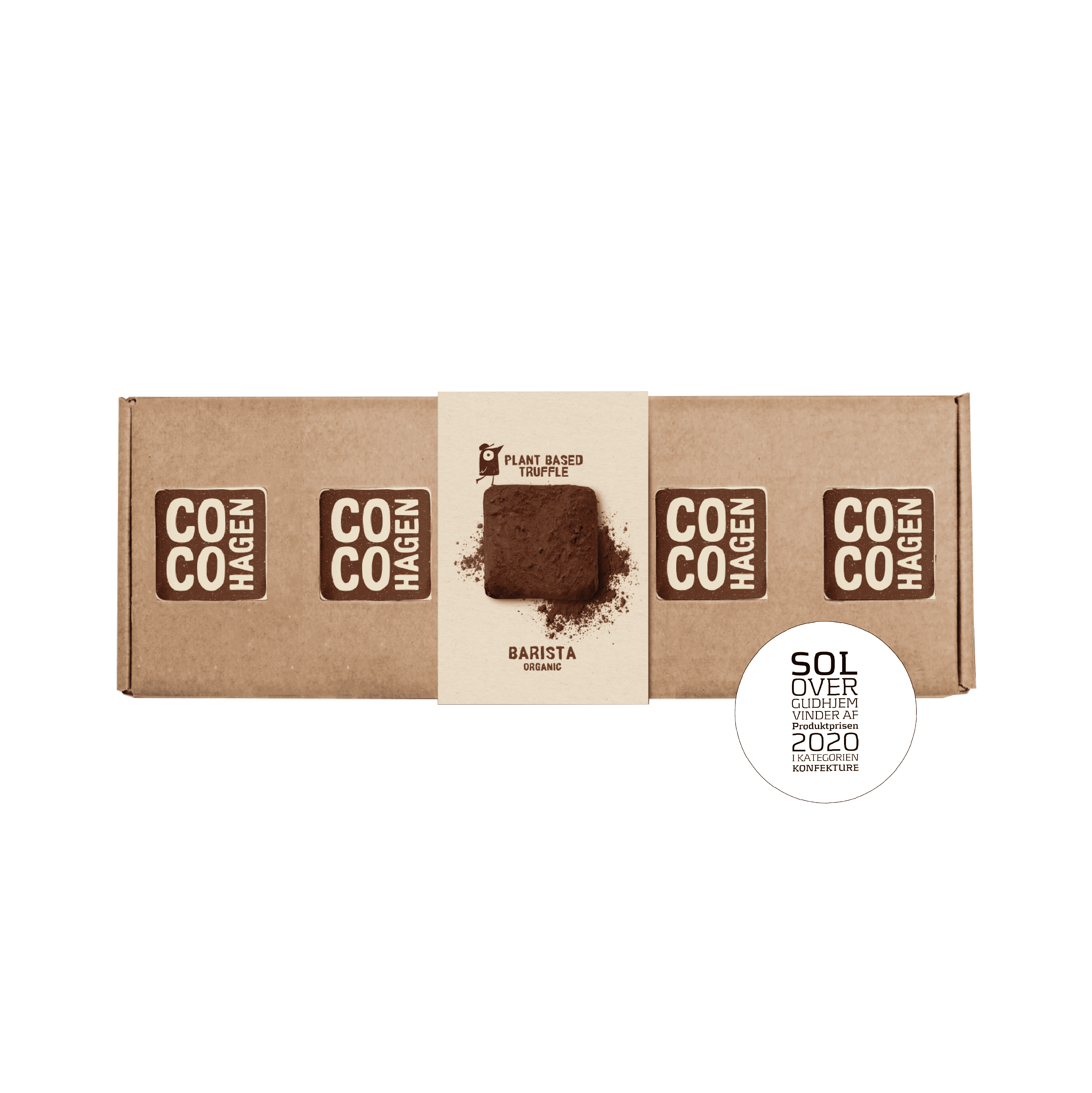 Cocohagen Barista Gaveæske, 5 x 20 gram